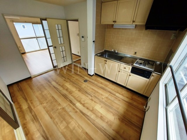 フレグランス三ツ相 B棟の内装