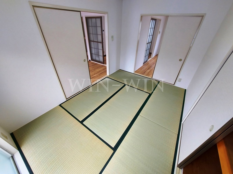 フレグランス三ツ相 B棟の和室