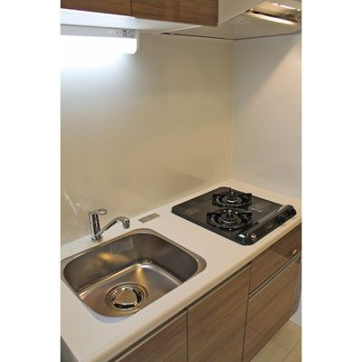 グランドコンシェルジュ新御徒町アジールコートのキッチン