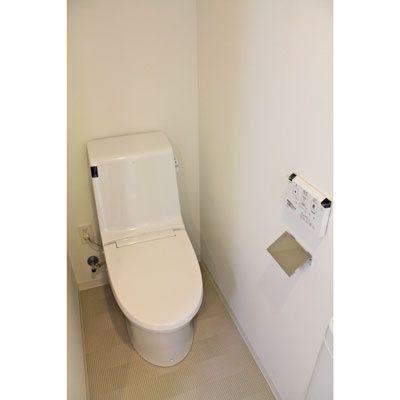グランドコンシェルジュ新御徒町アジールコートのトイレ
