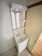 【独立洗面台】