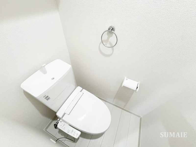 マーレ十条のトイレ|トイレです