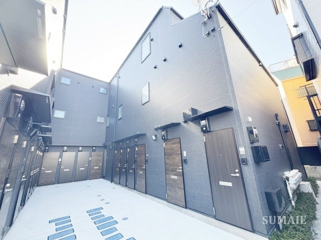 マーレ十条の外観|外観です