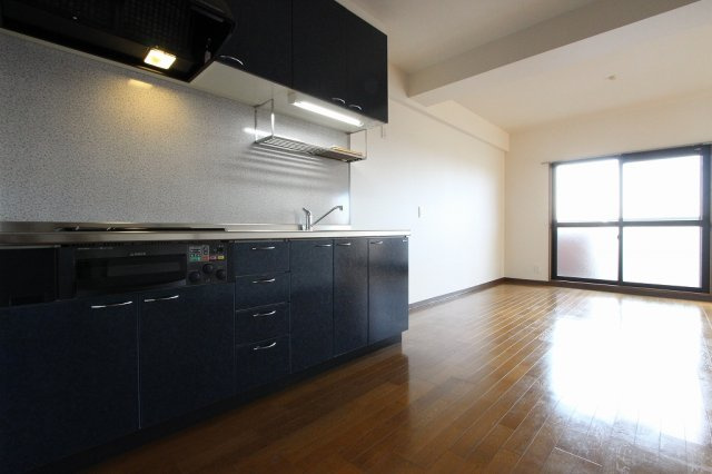 グリーンランド弐番館のキッチン