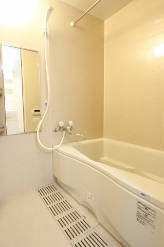 グリーンランド弐番館の浴室