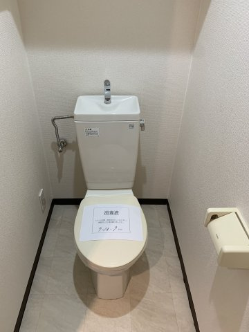 グリーンランド弐番館のトイレ