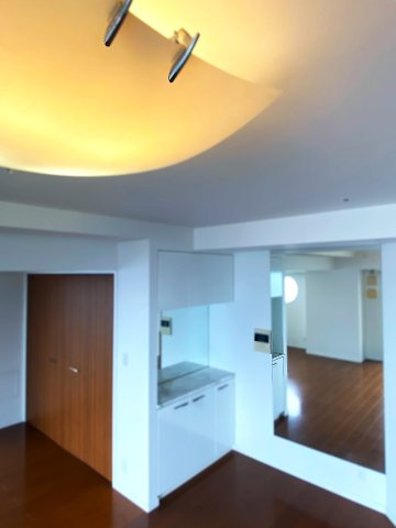 アデニウム熱海オーシャンスイートの居間・リビング