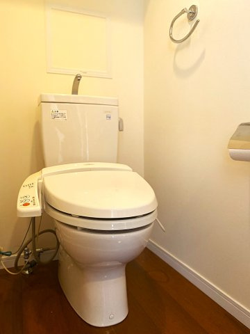 アデニウム熱海オーシャンスイートのトイレ