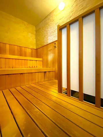 アデニウム熱海オーシャンスイートのその他共用部分|サウナ