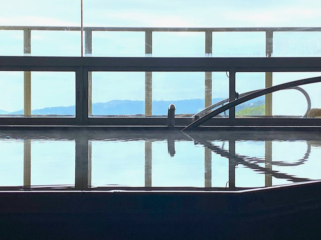 アデニウム熱海オーシャンスイートのその他共用部分|温泉大浴場