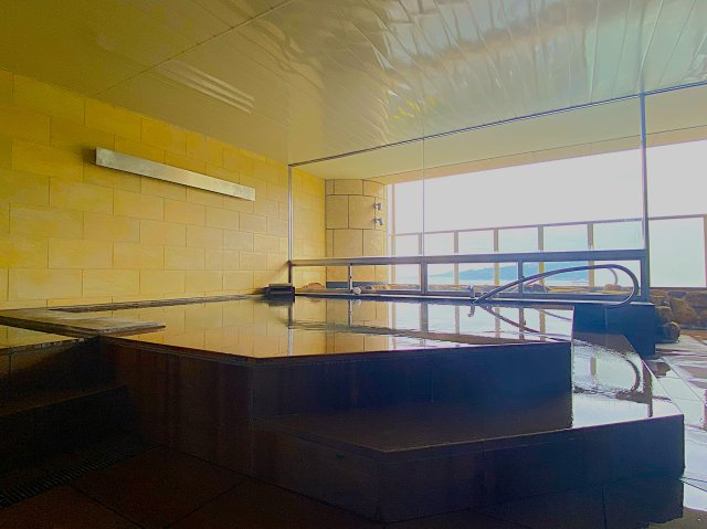 アデニウム熱海オーシャンスイートのその他共用部分|温泉大浴場