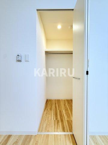 メゾンドボヌール弁天町の収納