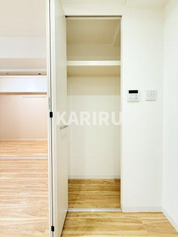 メゾンドボヌール弁天町の収納