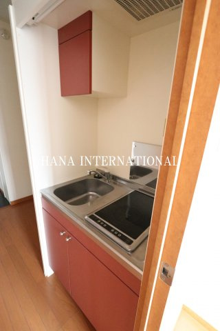 レオパレスＳｍｉｌｅ　Ｌｉｆｅのキッチン