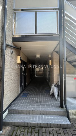 レオパレスＳｍｉｌｅ　Ｌｉｆｅのエントランス