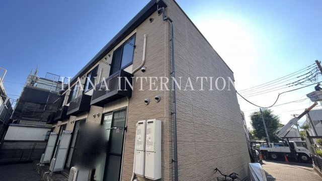 レオパレスＳｍｉｌｅ　Ｌｉｆｅの外観