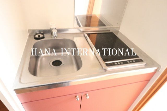 レオパレスＳｍｉｌｅ　Ｌｉｆｅのキッチン