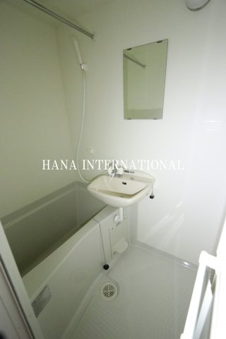 レオパレスＳｍｉｌｅ　Ｌｉｆｅの浴室