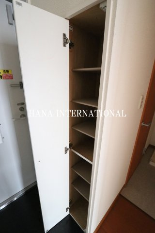 レオパレスＳｍｉｌｅ　Ｌｉｆｅの収納