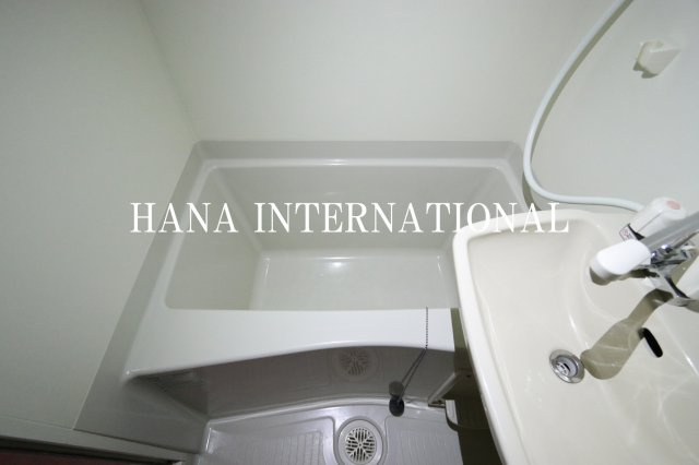 レオパレスＳｍｉｌｅ　Ｌｉｆｅの浴室