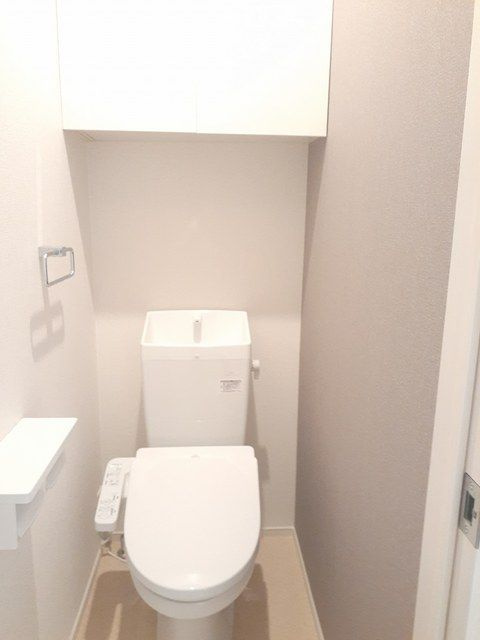 クレアガーデン大高台のトイレ