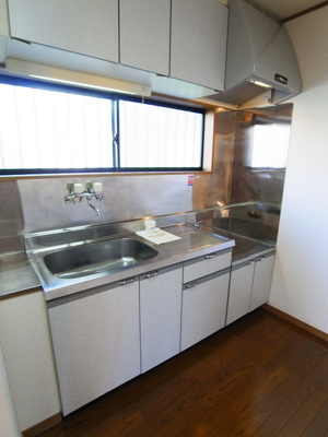 【キッチン】 | 第3藤ハイム | ※システムキッチンに変更済み