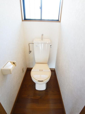 【トイレ】 | 第3藤ハイム | ※温水洗浄便座に変更済み