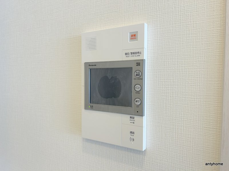 スプランディッド大阪NAMBA LINE 仲介手数料無料のセキュリティ