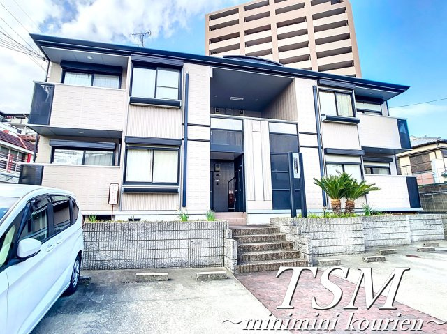 サニーハイツ香里園の外観