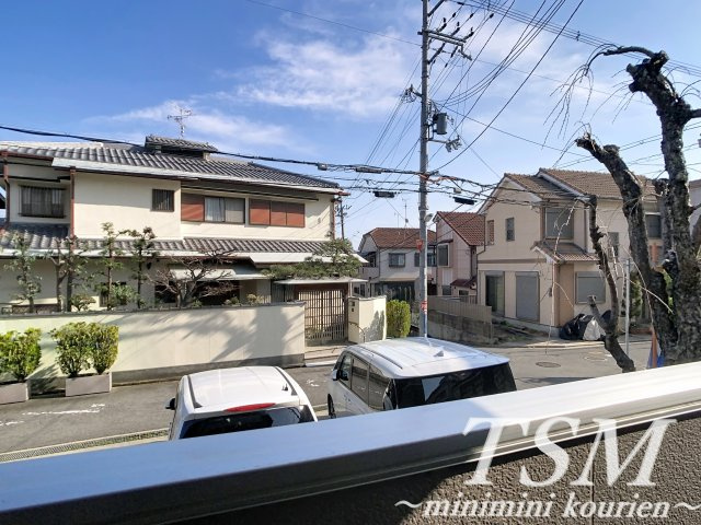 サニーハイツ香里園の展望