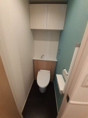 フルール　アビタシオンのトイレ