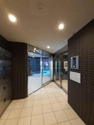 フルール　アビタシオンのロビー