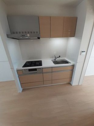 フルール　アビタシオンのキッチン