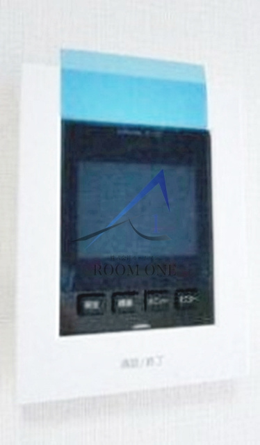 ｗｉｔｈ　ｐｌｕｎｔｓ　北町のセキュリティ|モニター付きインターホンです。