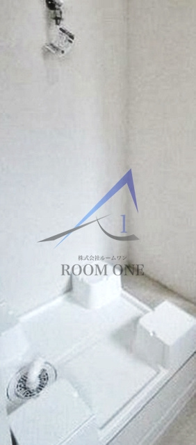 ｗｉｔｈ　ｐｌｕｎｔｓ　北町の設備|洗濯機置き場です。