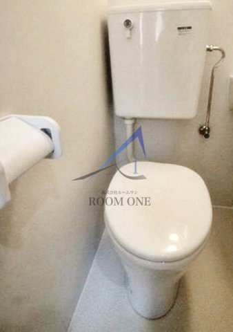 ｗｉｔｈ　ｐｌｕｎｔｓ　北町のトイレ|トイレです。