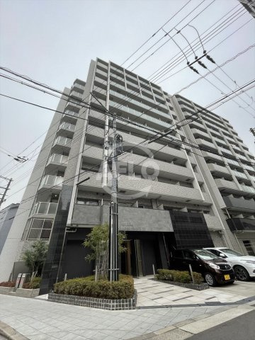 エスリード京橋グレイスの外観|エスリード京橋グレイス　外観