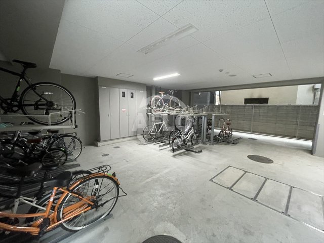 エスリード京橋グレイスのその他共用部分|エスリード京橋グレイス　駐輪場