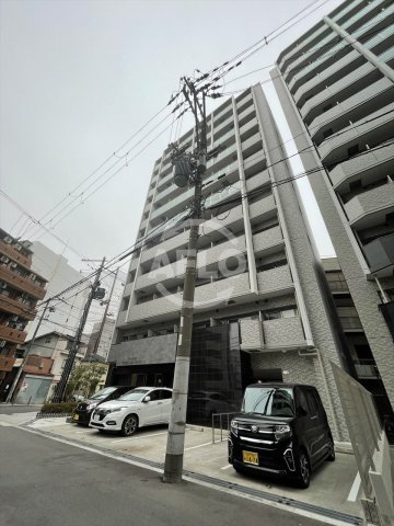 エスリード京橋グレイスの外観|エスリード京橋グレイス　外観