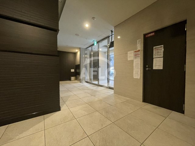 エスリード京橋グレイスのロビー|エスリード京橋グレイス　ロビー