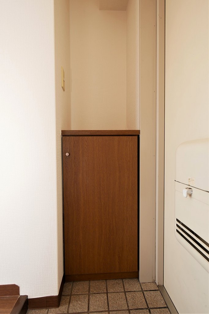 Calm西原の玄関|Calm西原701