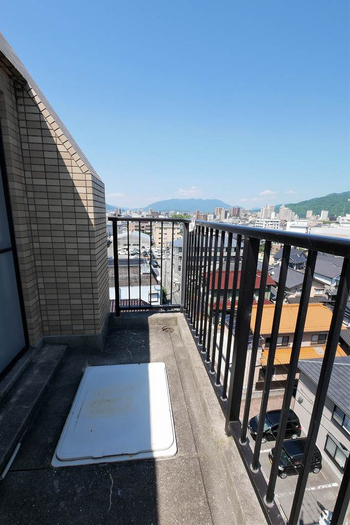 Calm西原のバルコニー|Calm西原701