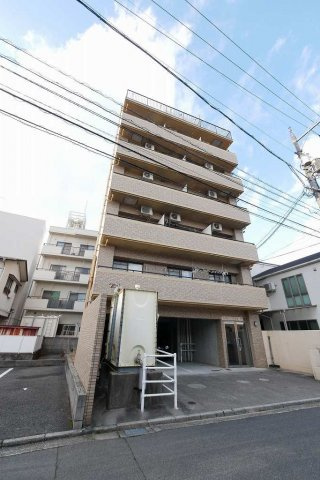 Calm西原の外観|Calm西原701　1R  ペット飼育相談可(犬・猫)  最上階