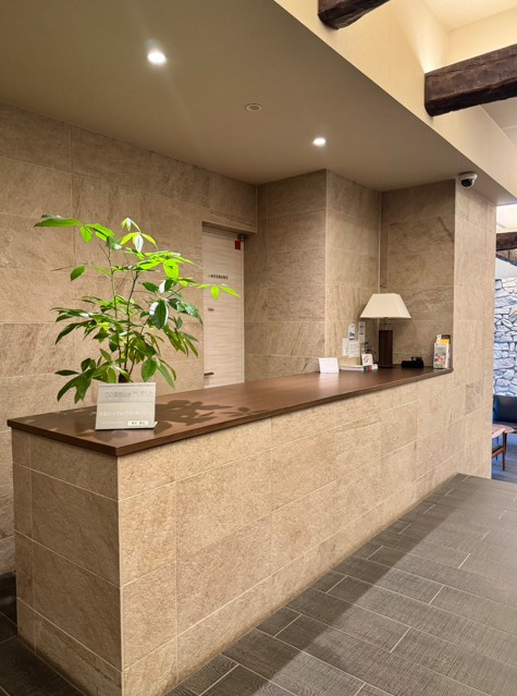 コンシェルジュカウンター