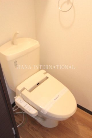 六番館のトイレ