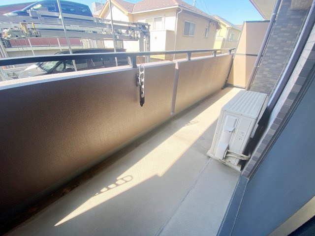 レーベンハイムグランツ武蔵浦和のバルコニー