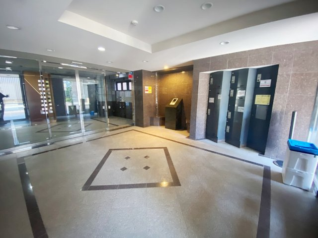 レーベンハイムグランツ武蔵浦和のロビー