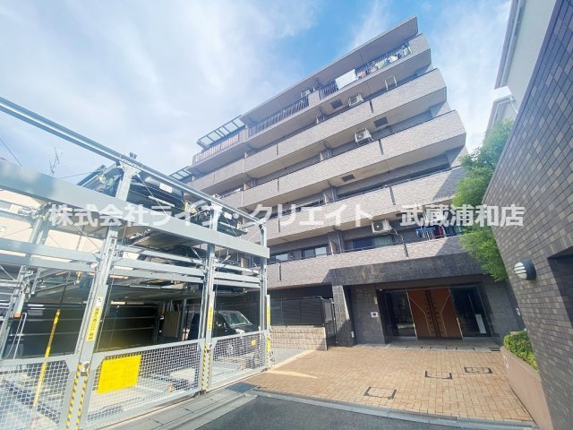 レーベンハイムグランツ武蔵浦和の外観
