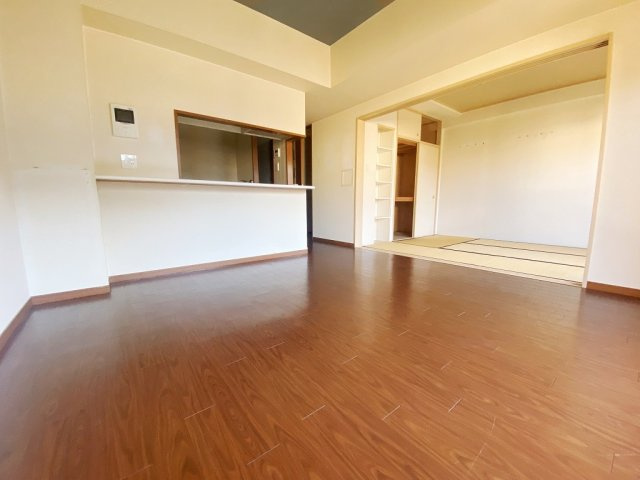 レーベンハイムグランツ武蔵浦和の居間・リビング