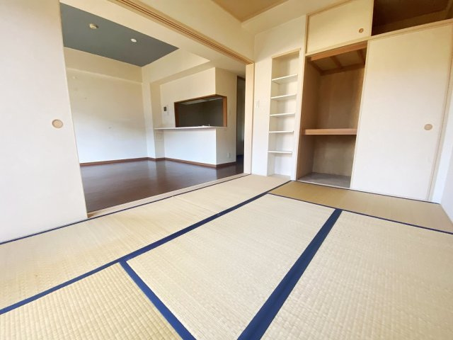 レーベンハイムグランツ武蔵浦和の和室